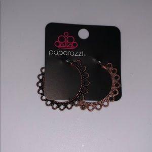 Copper Hoops